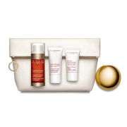 Clarins Paris Anti Ageing Darčeková kazeta, Double Serum Jemný Omladzujúce dvojfázové sérum proti