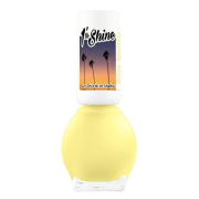 Miss Sporty 1´ To Shine, lak na nehty 637 Sun-Drunk in Malibu, 7 ml