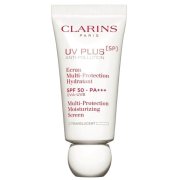 Clarins Anti-Pollution Rose hydratačný fluid SPF 50, 30 ml