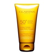Clarins Paris Sun Care Opaľovací krém proti vráskam, vhodný na tvár, 50