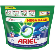 Ariel gélove tablety Mountain spring 63 ks