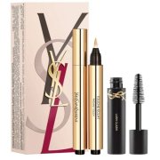 Yves Saint Laurent Touche Éclat rozjasňovač + mini mascara SET (W)