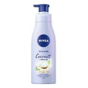 Nivea telové mlieko s olejom Coconut & olej Monoi, 200 ml