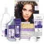 LORÉAL Excellence Cool Creme 3.11 Ultra popolavá tmavá hnedá, farba na vlasy 1 ks