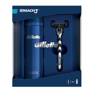 GILLETTE Mach3 Set, pánska darčeková kazeta 1 ks