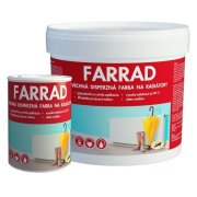 PAM Farrad biela, farba na radiátory 0,5 kg
