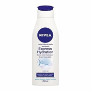 NIVEA Express Hydration Ľahké hydratačné telové mlieko, pre normálnu až suchú pokožku 250ml