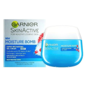 GARNIER Skin Naturals Aqua Bomb, regeneračný antioxidačný nočný gélový krém 50ml