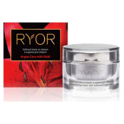 RYOR Argan Care výživný krém so zlatom a arganovým olejom 50 ml
