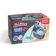 Spontex express system+ mop set tmavo-šedý 1 ks