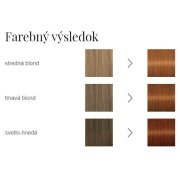 Schwarzkopf Live Moisture Gel, gélová farba na vlasy 7.57 Sladký karamel 1 ks