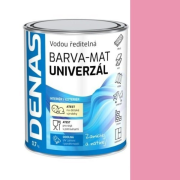 DENAS Univerzál Mat - 0823 svetlá ružová 0,7 kg
