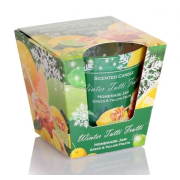 BARTEK Winter Tutti Frutti, vonná sviečka 115 g