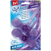 Q-Power tuhý WC blok Blue Aqua Lavender 2 x 40 g