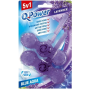 Q-Power tuhý WC blok Blue Aqua Lavender 2 x 40 g
