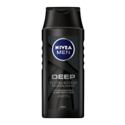 NIVEA Men Deep, Šampón na vlasy s čiernym uhlím 250ml