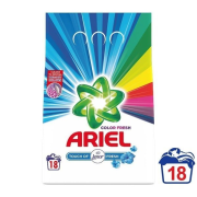 Ariel Color Fresh Touch of Lenor, prací prášok 18 praní
