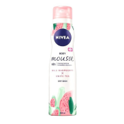 NIVEA Body Raspberry & White Tea, telová pena s divou čerešňou a vôňou bieleho čaju 200ml