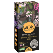 WOX originálne voskové pásiky na telo 40+2 + darček 30 ml