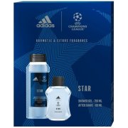 Adidas UEFA Star sprchový gél 250 ml + voda po holení 100 ml SET (M)