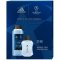 Adidas UEFA Star sprchový gél 250 ml + voda po holení 100 ml SET (M)