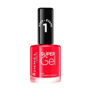 RIMMEL Super gel, lak na nechty s 3D efektom 045 Flamenco Beach 12 ml