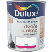 Dulux Rýchla renovácia dvere a okná biela 0,75 l