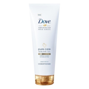 Dove Advanced Hair Series Pure Care Dry Oil, Kondicionér pre suché a matné vlasy 250 ml