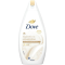 Dove Nourishing Silk sprchový gél a pena do kúpeľa 450 ml