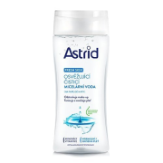 ASTRID Fresh Skin, osviežujúca čistiaca pleťová voda pre normálnu a zmiešanú pleť 200ml