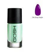GOSH lak na nechty - 584 deep purple 8ml