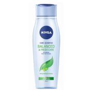 Nivea Hair Care Fresh Energy, šampón na vlasy pre normálne a mastné vlasy 250 ml