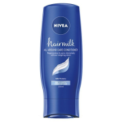 NIVEA Ošetrujúci kondicionér Hairmilk pre normálne vlasy 200ml
