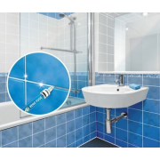 Ceresit Reno fuge, na obnovu vzhľadu úzkych škár na stenách a podlahách - biely 7ml