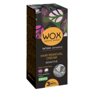 WOX Depilačný krém SENSITIVE 100 ml + darček 30 ml