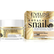 EVELINE Royal Snail koncentrovaný ultra - regeneračný krém 60+, 50 ml