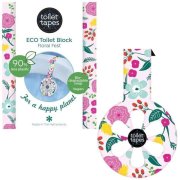 Toilet tapes ECO, eko wc blok Floral Fest 18 g