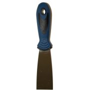 Špachtľa nerezová oceľ s gumenou rúčkou 40mm, 1ks