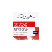 LORÉAL Revitalift Cica Anti Aging & Repair, Nočný regeneračný krém proti starnutiu 50ml