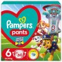 Pampers Pants plienkové nohavičky Paw Patrol 6, 14-19 kg, 60 ks