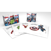 Disney Avengers papierové vreckovky s potiskom 6ks
