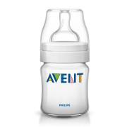 Philips AVENT Classic+, dojčenská plastová fľaša (od 0m+) 125 ml