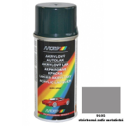 Motip akrylový autolak Škoda Metalíza SD 9105 strieborná zafír metalická 150ml