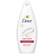 Dove Silky Velvet sprchový gél 250 ml