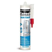 Ceresit CS 9 Sanitary Standard Silikón sanitárny - transparentný 280 ml