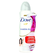 DOVE Invisible Dry, dámsky deosprej 150 ml + strojček zadarmo 1 ks