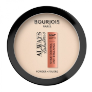 Bourjois Always Fabulous kompaktný zmatňujúci púder 50 Porcelain 10 g