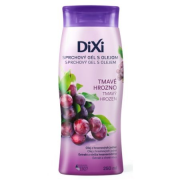 DIXI Tmavé hrozno, olejový sprchový gél 250 ml