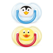 Philips Avent cumlík 0-6m ZVIERATKO chlapec 2 ks