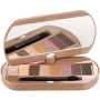 Bourjois EYE CATCHING NUDE paletka krémových očných tieňov eye catching nude 03, 4,5 g